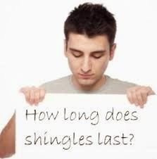 How long does shingles last?